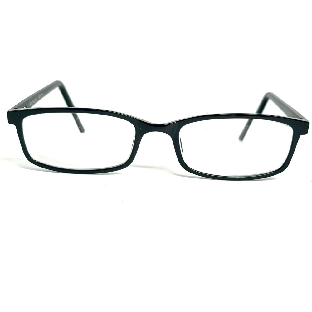 Rochester Black Rectangular Eyeglasses Frames 145mm 24665